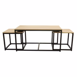 Altobuy CYBELE Table basse Forme rectangulaire - Vue supplémentaire 6