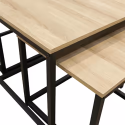 Altobuy CYBELE Table basse Forme rectangulaire - Vue supplémentaire 8