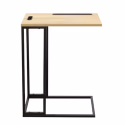 Altobuy 3663738018128 Table à café, latérale et de salon Table basse Forme arrondie