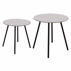 Altobuy 3663738018180, Forme arrondie, Gris
