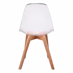 OKOA - Lot de 2 Chaises Transparentes - Vue supplémentaire 5