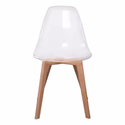 OKOA - Lot de 2 Chaises Transparentes - Vue supplémentaire 6