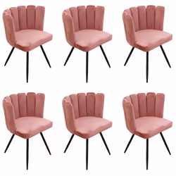 Altobuy 3663738019149, Velours, Rose, Métal, Métal, Intérieure, Charlotte