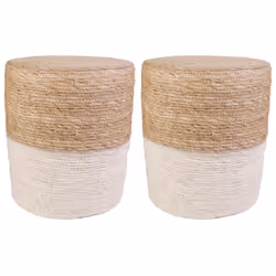 Altobuy 3663738019378, Pouffe/ottomane, Adultes, 350 mm, 350 mm, 410 mm, 710 mm