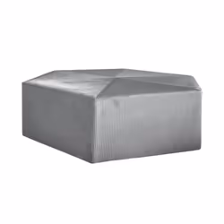 Altobuy 3663738019538, Pouffe/ottomane, Adultes, 750 mm, 750 mm, 300 mm, 750 mm
