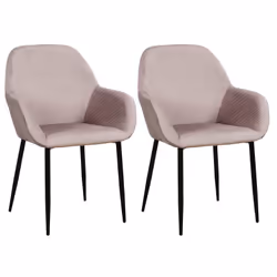 Altobuy 3663738019965, Fauteuil, Velours, Alessia, 560 mm, 600 mm, 850 mm