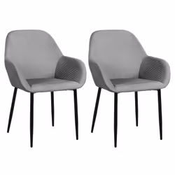 Altobuy 3663738019972, Fauteuil, Velours, Alessia, 560 mm, 600 mm, 850 mm