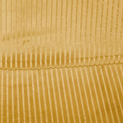 ALESSIA - Lot de 6 Chaises Velours Côtelé Jaune Moutarde - Vue supplémentaire 6