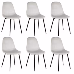 Altobuy 3663738020268, Velours, Gris, Métal, Métal, Intérieure, Alessia