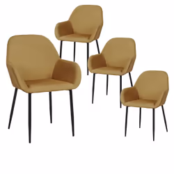 Altobuy 3663738020275, Fauteuil, Velours, Alessia, 560 mm, 600 mm, 850 mm