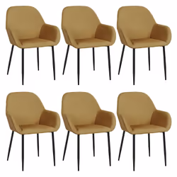 Altobuy 3663738020282, Fauteuil, Velours, Alessia, 560 mm, 600 mm, 850 mm