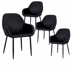Altobuy 3663738020299, Fauteuil, Velours, Alessia, 560 mm, 600 mm, 850 mm
