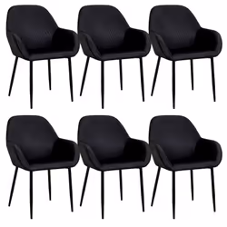 Altobuy 3663738020305, Fauteuil, Velours, Alessia, 560 mm, 600 mm, 850 mm