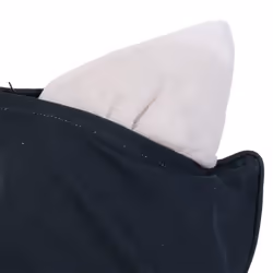 Altobuy - family - Coussin Déhoussable 40x40cm Je vous aime - Blanc