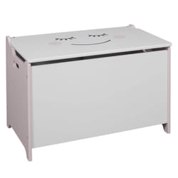 Altobuy 3663738020831 Boîte de rangement Panneaux MDF Blanc