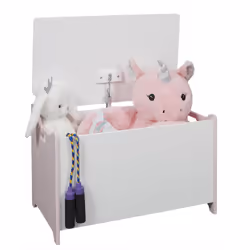 Altobuy 3663738020831 Boîte de rangement Panneaux MDF Blanc