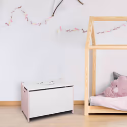 Altobuy 3663738020831 Boîte de rangement Panneaux MDF Blanc