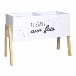 Altobuy 3663738020855, Autonome, Bois, Blanc, Universel, 600 mm, 300 mm