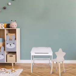 Altobuy - calum - Bureau Pupitre pour Enfant Coloris Blanc - Blanc