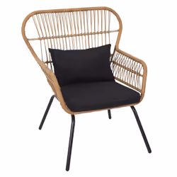Altobuy 3663738022163, Fauteuil, Polyester, Jakarta, 810 mm, 760 mm, 960 mm