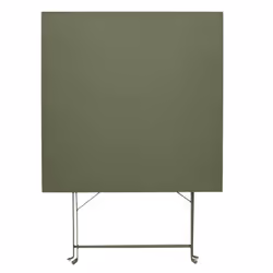 Malam - Table de Repas Carrée Pliante Kaki - Kaki