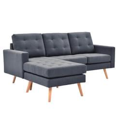 Altobuy 3663738022958 canapé 3 siège(s) Gris