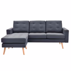 Altobuy 3663738022958 canapé 3 siège(s) Gris