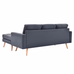 Altobuy 3663738022958 canapé 3 siège(s) Gris - Vue supplémentaire 5