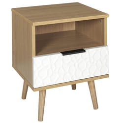 Altobuy 3663738022972 Table de nuit et table de chevet 1 tiroir(s)