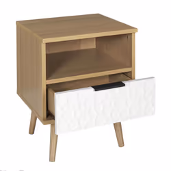 Altobuy 3663738022972 Table de nuit et table de chevet 1 tiroir(s)