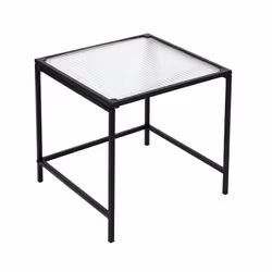 Altobuy 3663738023351 Table à café, latérale et de salon Forme carrée - Vue supplémentaire 5
