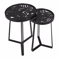 Altobuy 3663738023368, Forme arrondie, Noir