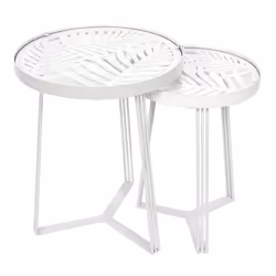 Altobuy 3663738023375, Forme arrondie, Blanc