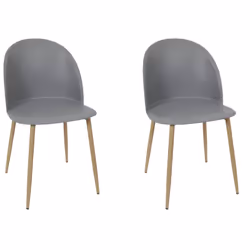 Altobuy 3663738023658, Polypropylène, Gris, Polypropylène, Métal, Intérieure, Maddy
