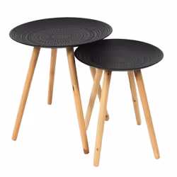 Altobuy 3663738023986, Forme arrondie, Noir