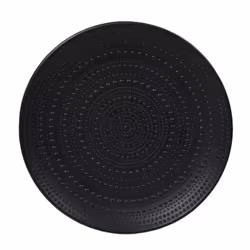 Altobuy - kapi - Tables Gigognes Noires Motif Pois en Relief - Noir - Vue supplémentaire 9