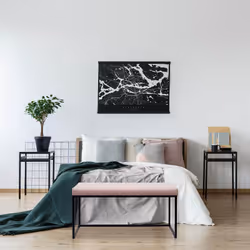 Altobuy - alessia - Banc avec Assise Velours Côtelé Rose - Rose