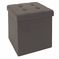 Altobuy 3663738024389, Pouffe/ottomane, Adultes, 380 mm, 380 mm, 380 mm, 400 mm