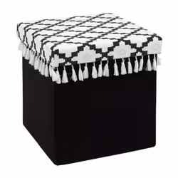 Altobuy 3663738024822, Pouffe/ottomane, Adultes, 380 mm, 380 mm, 380 mm, 400 mm
