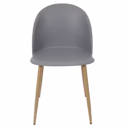 Maddy - Lot de 4 Chaises Scandinaves Grises - Gris - Vue supplémentaire 4