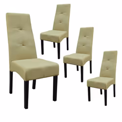 Altobuy 3663738025812, Tissu, Vert, Bois, Bois, Intérieure, Dallas