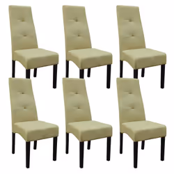 Altobuy DALLAS, Tissu, Vert, Bois, Intérieure, Dallas, 470 mm
