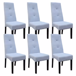 Altobuy DALLAS, Tissu, Gris, Bois, Intérieure, Dallas, 470 mm