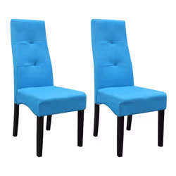 Altobuy 3663738025898, Tissu, Bleu, Bois, Bois, Intérieure, Dallas