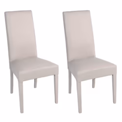 Altobuy 3663738026321, Simili-cuir, Gris, Bois, Bois, Intérieure, Torino