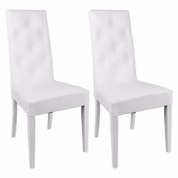 Altobuy 3663738026338, Simili-cuir, Blanc, Bois, Bois, Intérieure, Trevi