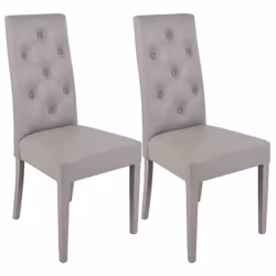 Altobuy 3663738026376, Simili-cuir, Gris, Bois, Bois, Intérieure, Trevi