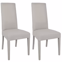 Altobuy 3663738026406, Tissu, Gris, Bois, Bois, Intérieure, Lascala