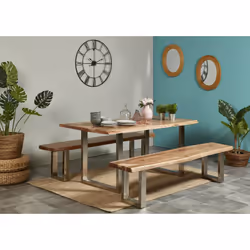 Altobuy 3663738026697 table de cuisine et de salle à manger Maison Forme rectangulaire