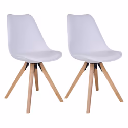 Altobuy 3663738026994, Simili-cuir, Blanc, Bois, Bois, Intérieure, Nibben